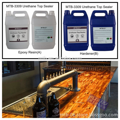 Anti-scratch Epoxy Bartop Coatnig